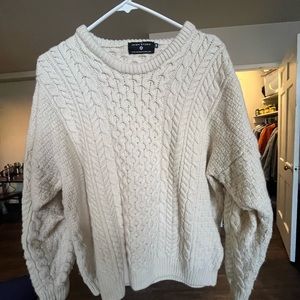 The Irish store men’s crewneck sweater. Perfect condition, only worn once.
